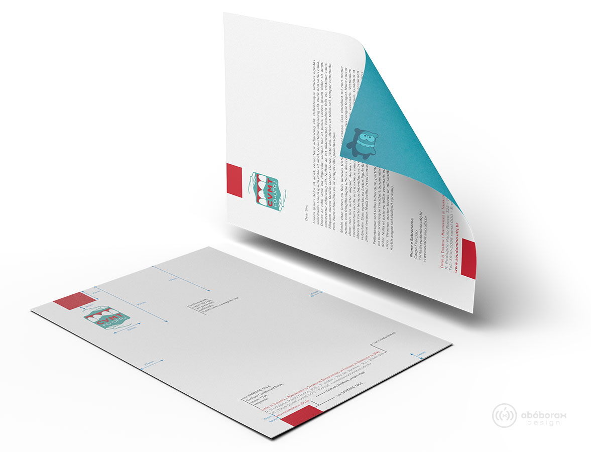 AbóboraX - Criação de Papel Timbrado