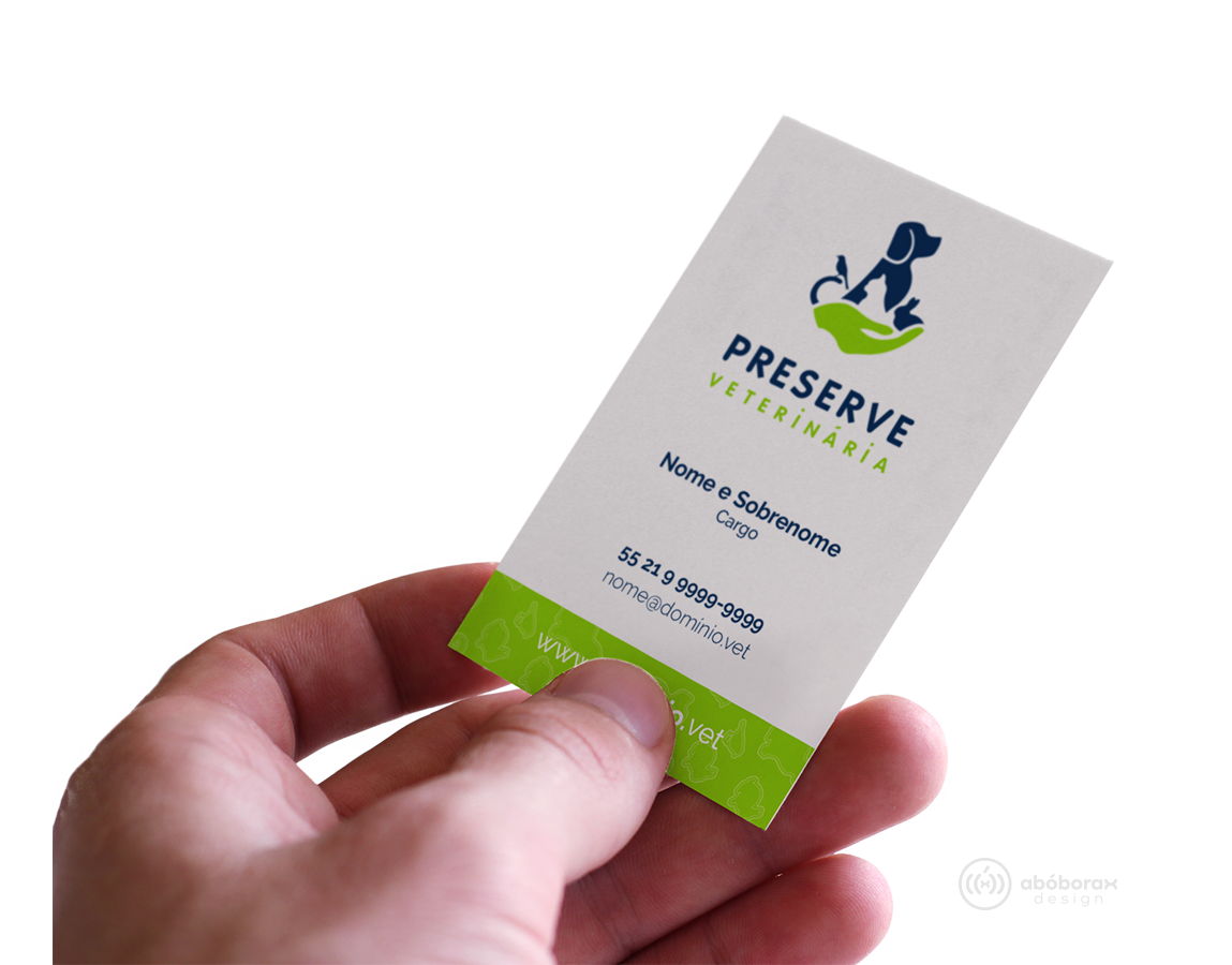 AbóboraX - Criação de Cartão de Visita