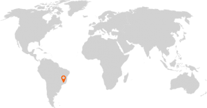 Mapa-Múndi - AbóboraX - Brasil